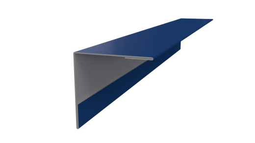 Планка угла наружного 30x30x2000 мм, 5005 сигнальный синий глянцевый