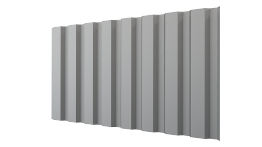 Профнастил С20A 1150/1100x0,55 мм, цинк