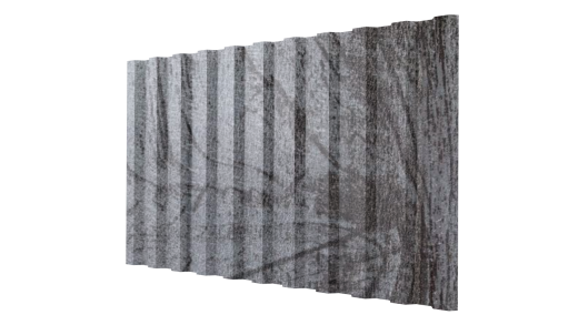 Профнастил С21 1051/1000x0,45 мм, Морион 3D