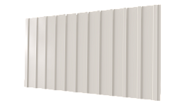 Профнастил С10 1170/1100x0,65 мм, 9002 светло-серый глянцевый