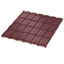 Профиль Пегас 1185/1150x0,4 мм, 8017 шоколадно-коричневый глянцевый