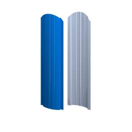 Штакетник Европланка Престиж 131x0,4 мм, 5015 небесно-синий глянцевый
