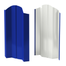 Штакетник М-образный Престиж 118x0,5 мм, 5002 ультрамариново-синий глянцевый