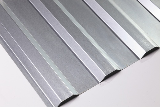 Профнастил С20B 1150/1100x0,35 мм, цинк