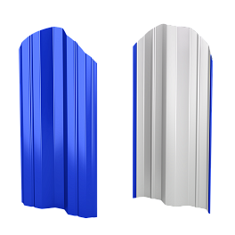 Штакетник М-образный 95x0,45 мм, 5002 ультрамариново-синий глянцевый