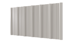 Профнастил НС16 1150/1100x0,5 мм, 9002 светло-серый глянцевый