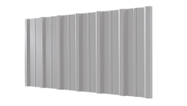 Профнастил НС16 1150/1100x0,7 мм, 7035 светло-серый глянцевый
