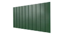 Профнастил С8 1200/1150x0,65 мм, 6002 лиственно-зеленый глянцевый