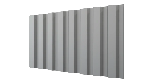 Профнастил С20A 1150/1100x0,5 мм, цинк