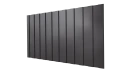Профнастил С8 1200/1150x0,4 мм, 8019 серо-коричневый глянцевый
