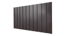 Профнастил С8 1200/1150x0,4 мм, 8017 шоколадно-коричневый глянцевый