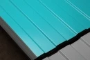 Профнастил С8 1200/1150x0,7 мм, 5021 водная синь глянцевый