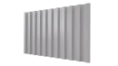 Профнастил С21 1051/1000x0,4 мм, 7047 телегрей 4 глянцевый