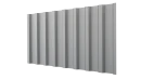 Профнастил С20B 1150/1100x0,35 мм, цинк