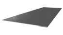 Планка завершающая 65x2000 мм, 7005 мышино-серый глянцевый