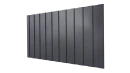 Профнастил С8 1200/1150x0,4 мм, 7024 графитовый серый глянцевый