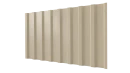 Профнастил С20B 1150/1100x0,65 мм, 1015 св. слоновая кость глянцевый