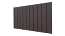 Профнастил С8 1200/1150x0,45 мм, 8017 шоколадно-коричневый матовый