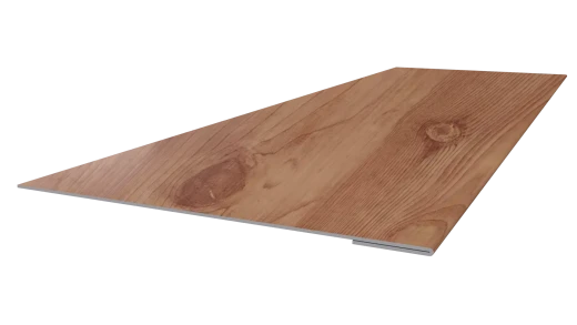 Планка завершающая 65x2000 мм, Золотой орех 3D