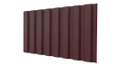 Профнастил С20A 1150/1100x0,45 мм, 3005 винно-красный матовый
